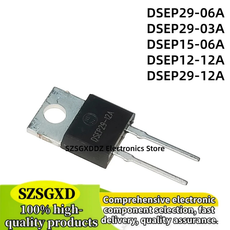 5 chiếc DSEP15-06A DSEP12-12A DSEP29-12A DSEP29-06A DSEP29-03A TO-220 Hiệu Ứng Trường Transistor
