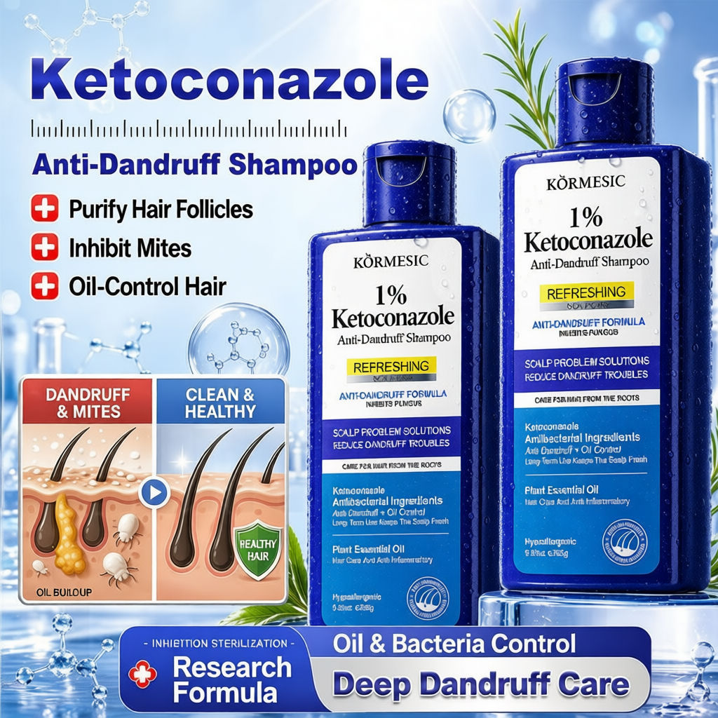 265g Dầu Gội Ketoconazole Chống Gàu Kiểm Soát Dầu Chống Nấm Dầu Gội Gàu
