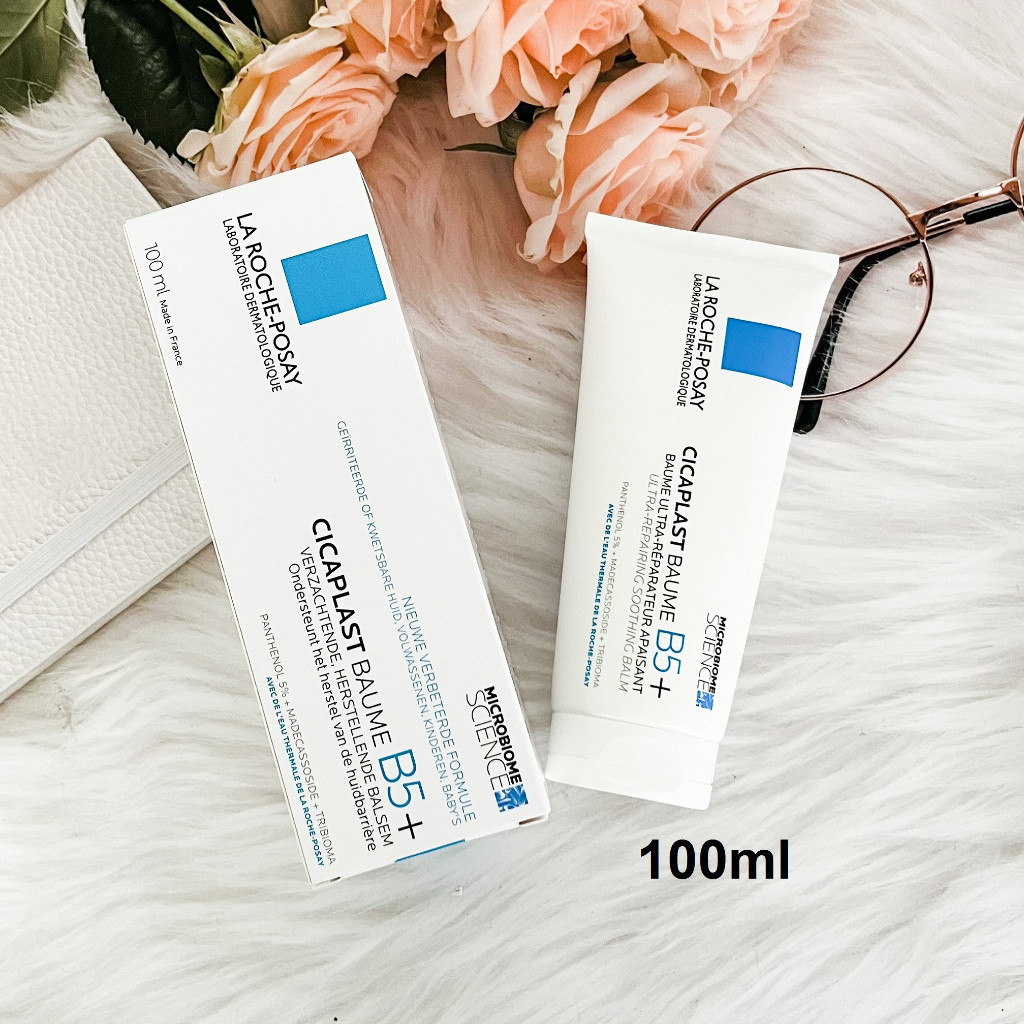 Kem dưỡng phục hồi da B5+ Baume La Roche-Posay  -100ml