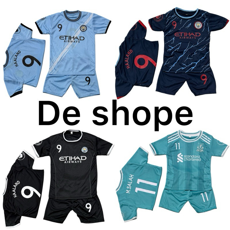 BỘ ÁO THUN FOOTBALL MỚI NHẤT CHO TRẺ EM 1-14 TUỔI 2026 BỘ ÁO THUN FOOTBALL CHO TRẺ EM BỘ ÁO THUN NHI