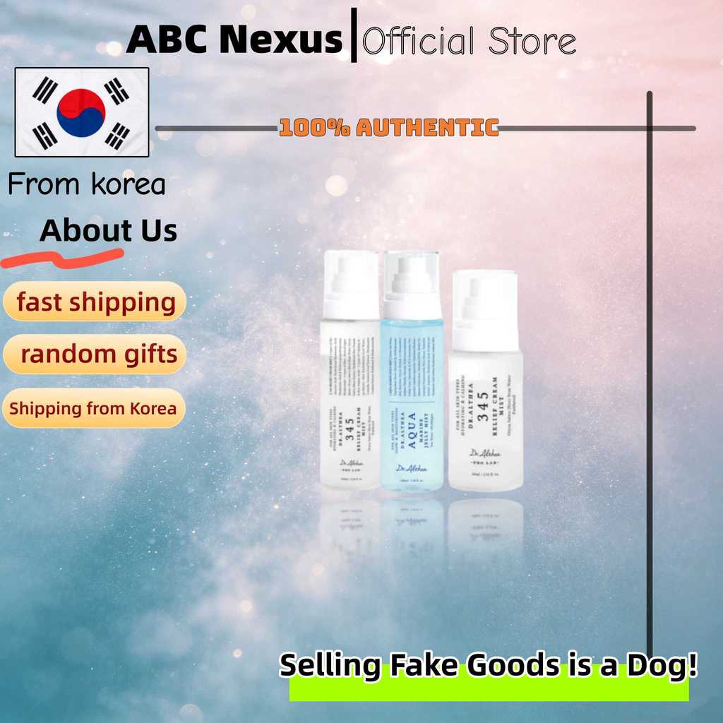 [Dr.Althea] Aqua Marine Jelly PDRN Mist 100ml / 345 Relief Cream Mist 60ml / 345 Relief Cream Mist 1
