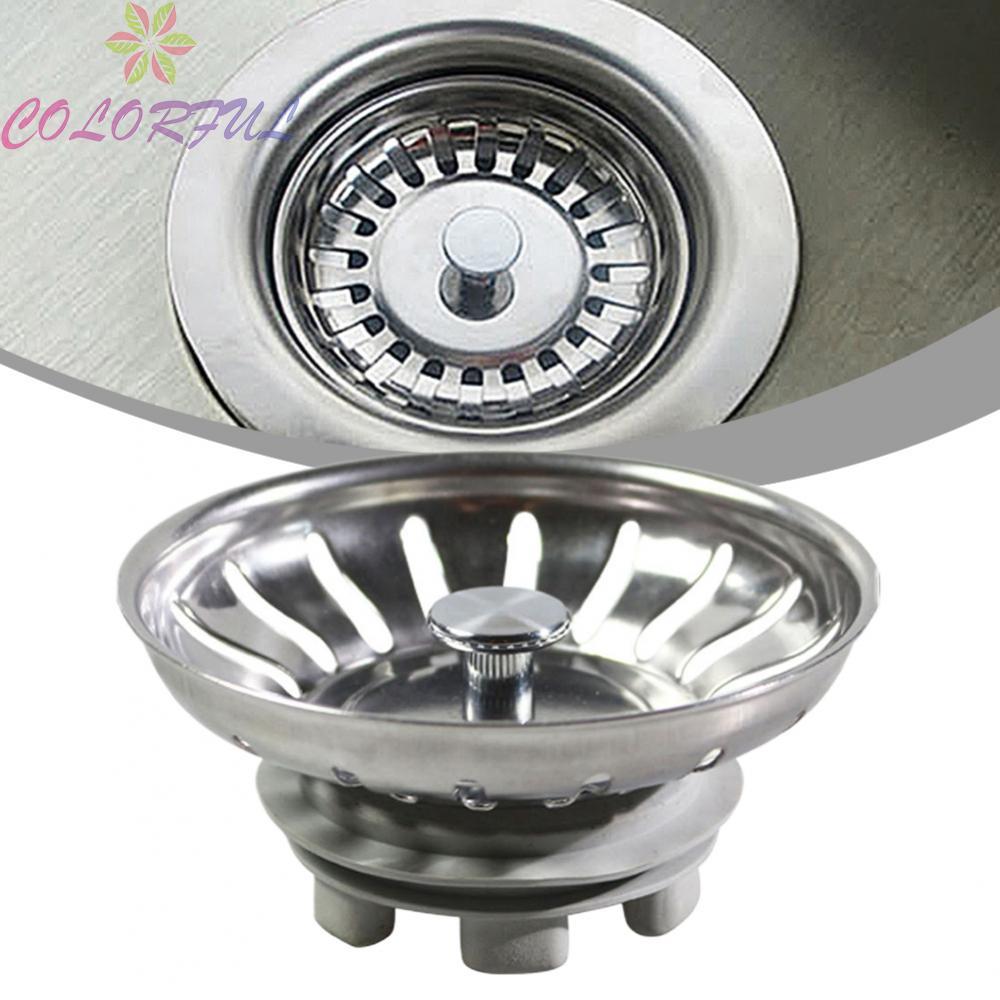Sink Strainer Replacement Stopper Accessories Easy Installation Kitchen