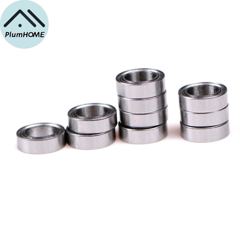 PlumHOME 4 vòng bi 675ZZ MR85ZZ 5x8x2.5mm tấm chắn kim loại VN