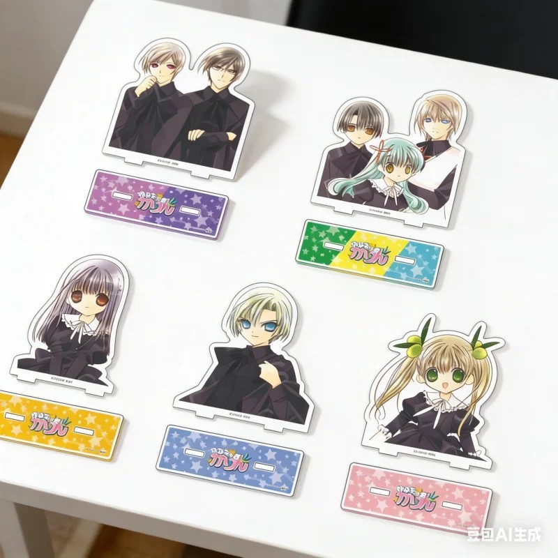 Standee Anime Kamichama Karin Tạm Biệt Karin Mô Hình Mica Trang Trí Bàn Học 10cm Acrylic Cao Cấp Phụ