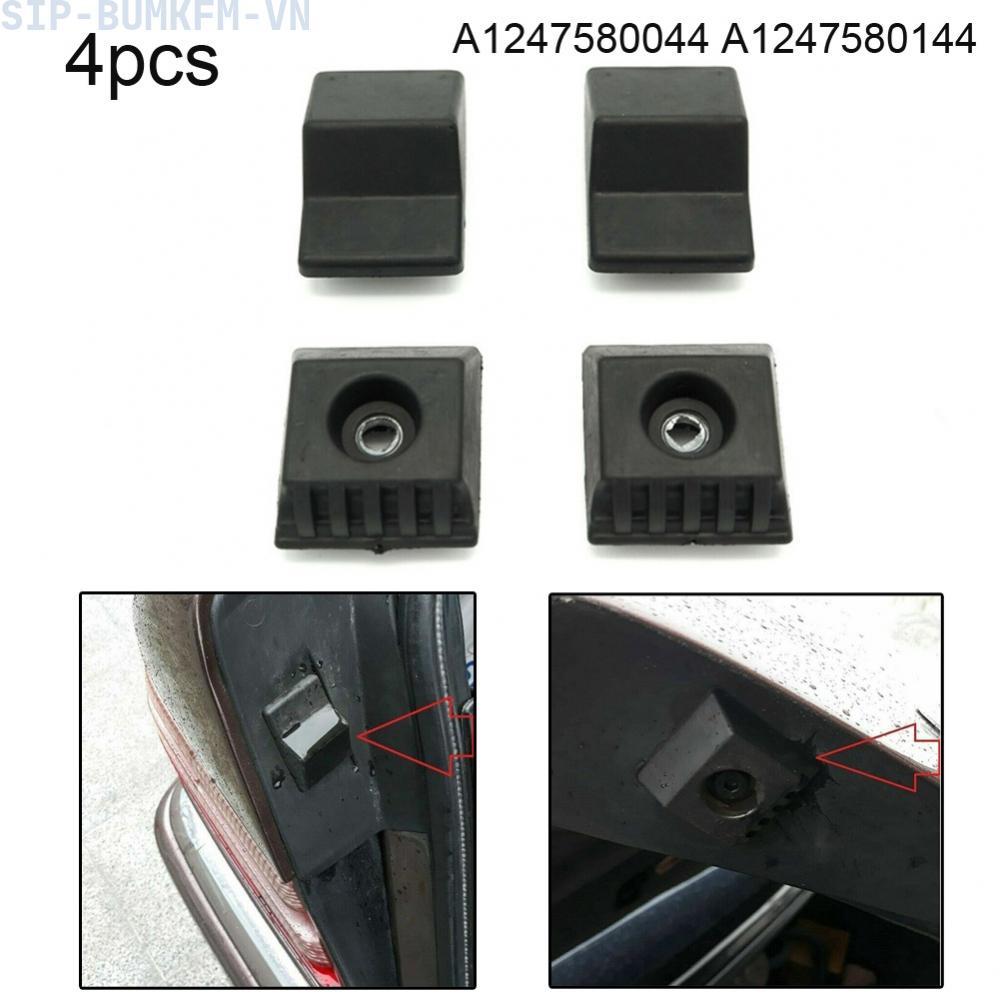 Dừng đệm A1247580144 Xe màu đen cho Mercedes E Class W124 A124 C124 1247580144