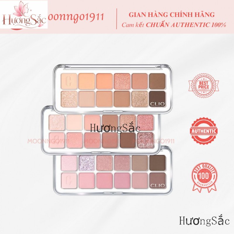 Phấn Mắt  Pro Eye Palette/ Pro Eye Palette Air