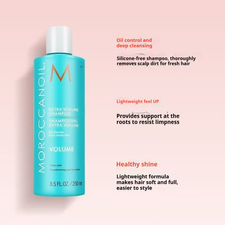 Dầu gội  Morocco - Argan dưỡng ẩm tối ưu, phục hồi tóc & tạo độ bồng bềnh mềm mượt 250ml