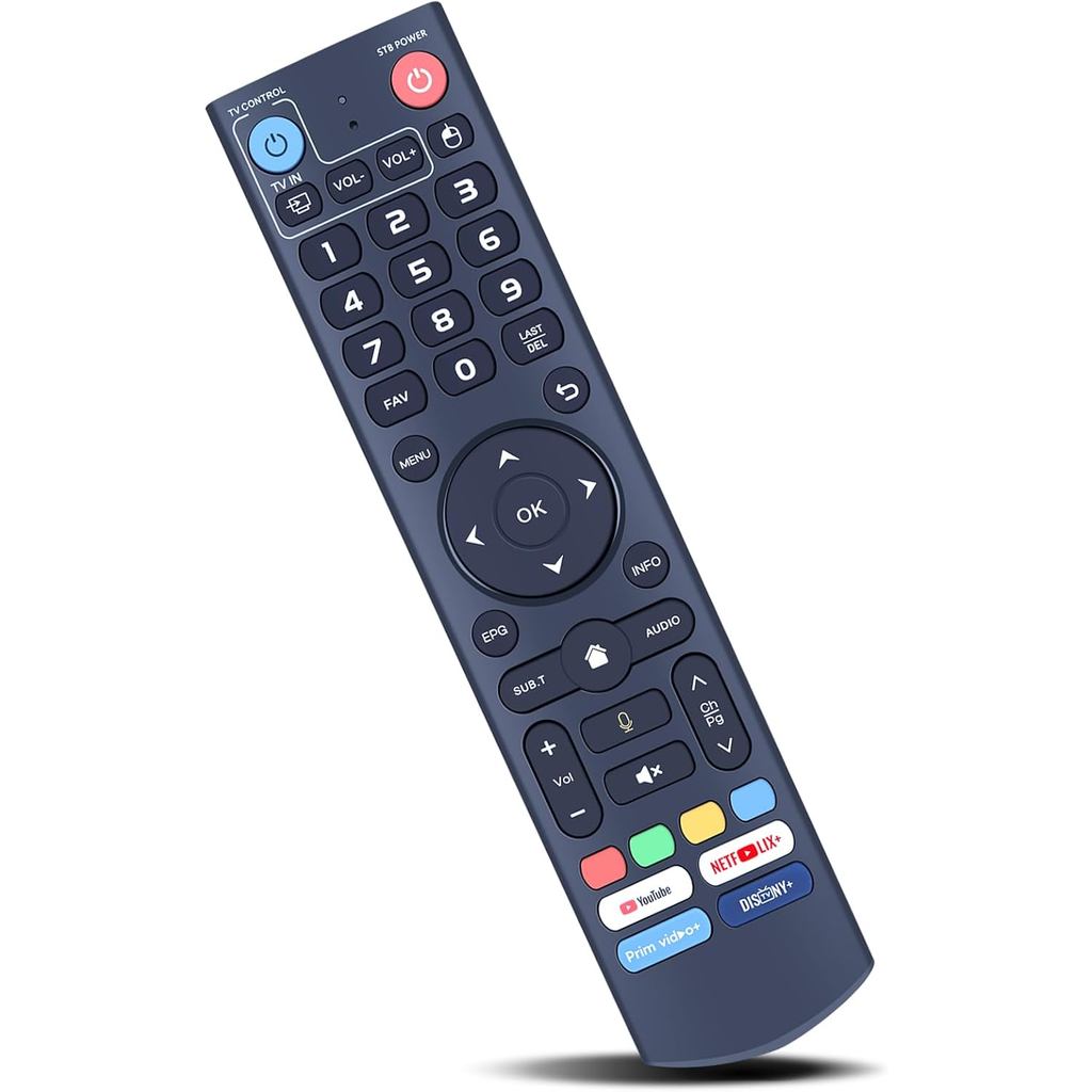 Thay thế điều khiển từ xa bằng giọng nói V3 Pro cho vSeeBox V5 Pro / V3 Plus / V3 Pro / V2 Pro / V1 