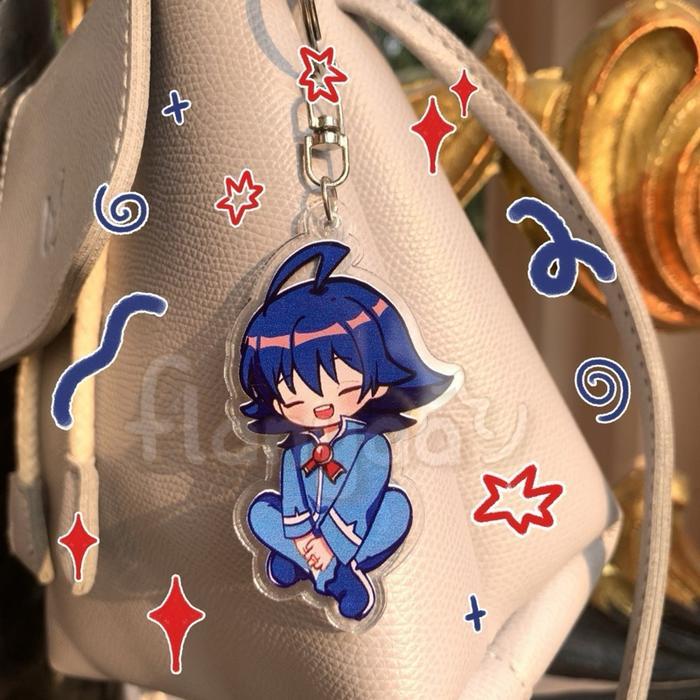 Mairimashita Iruma-kun Keychain - Iruma Clara Asmodeus - Keychain Iruma