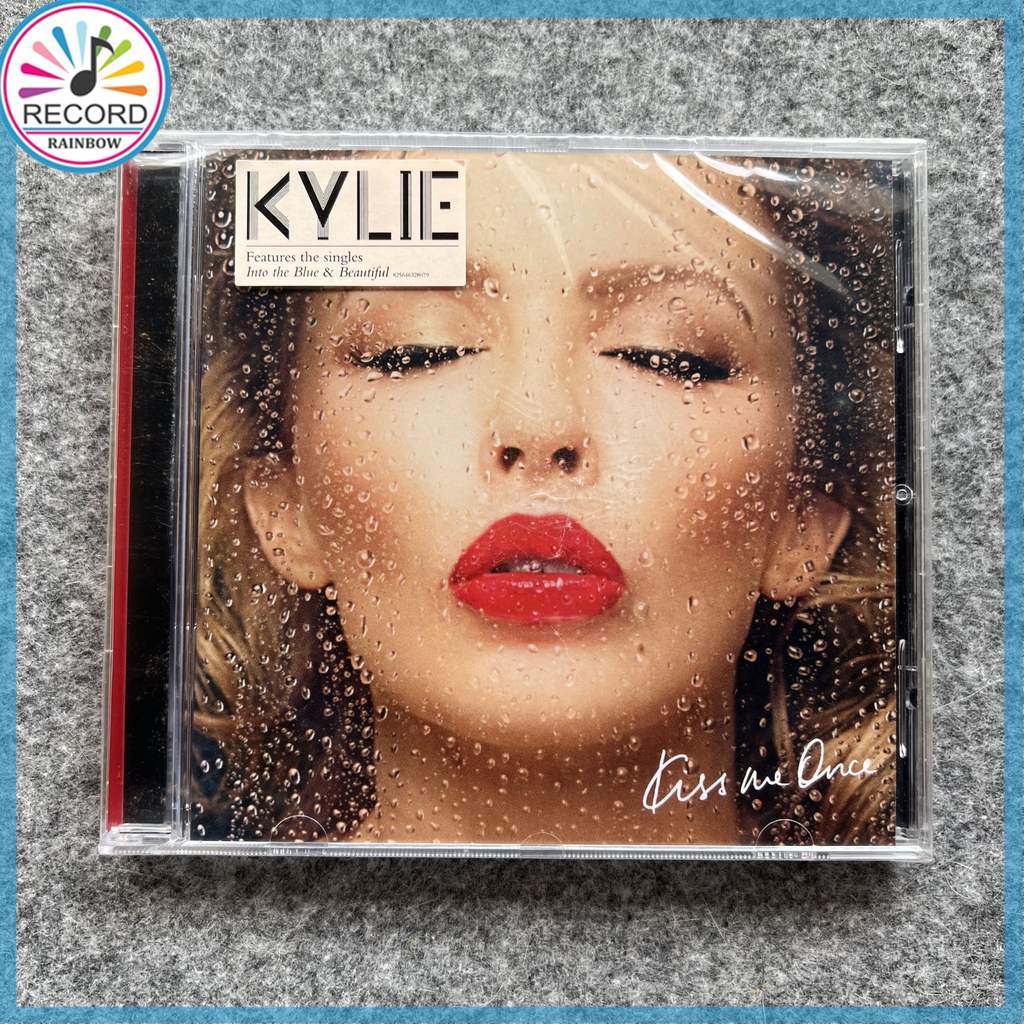Kylie Minogue Kiss Me Once Original CD Album [Sealed] Brand New 1Z0491 YN-260423
