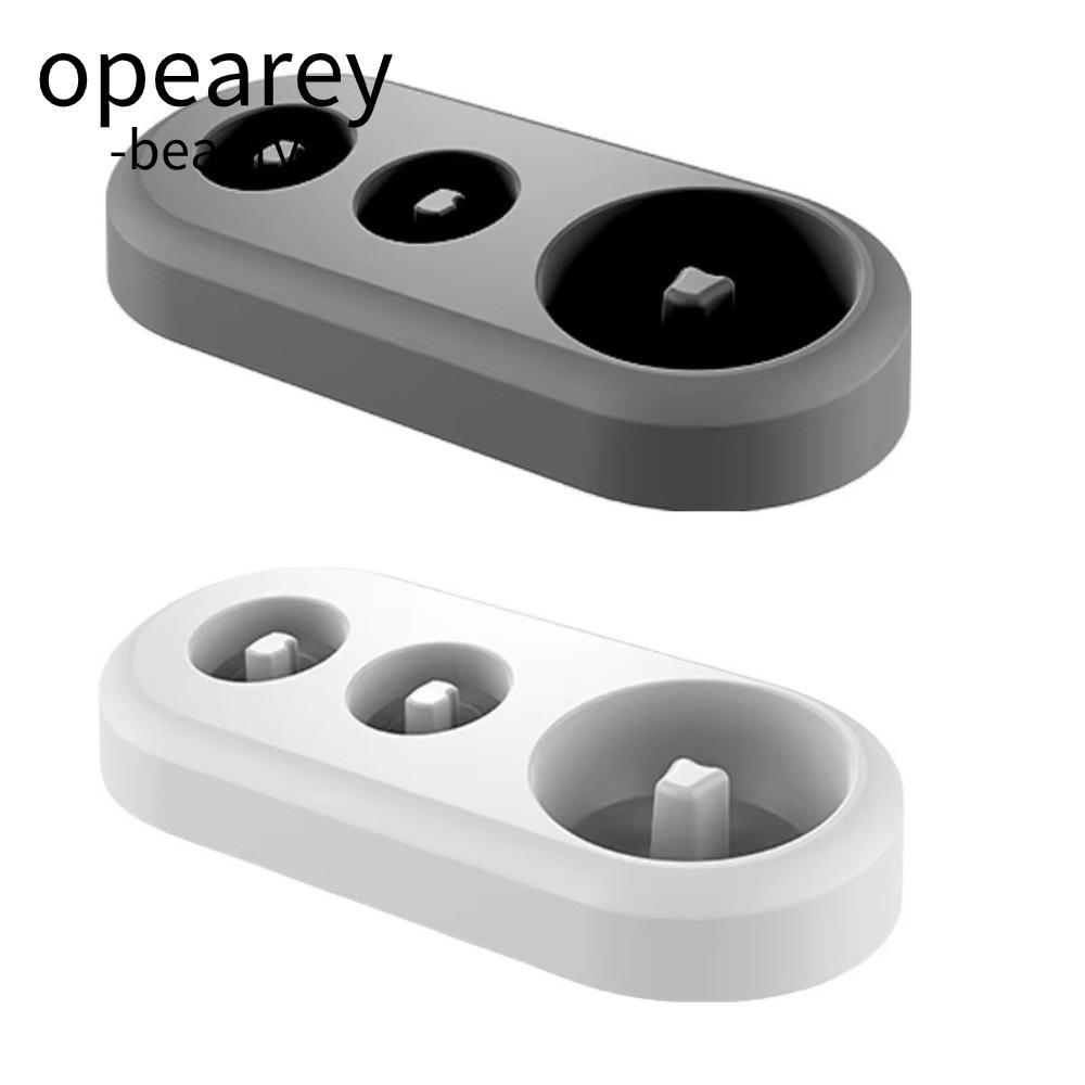 Giá đỡ bàn chải đánh răng điện OPEAREY, Đế đế thay thế dễ sử dụng bằng nhựa, Giá lưu trữ đầu bàn chả