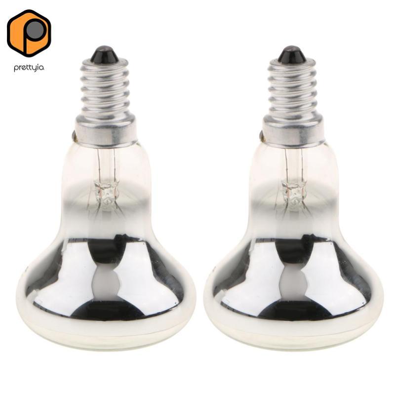 2 Chiếc LED R50 40W E14 Vonfram Phản Quang Bóng Đèn Vít SES Lấp Lánh Đèn 2 Chiếc 40W