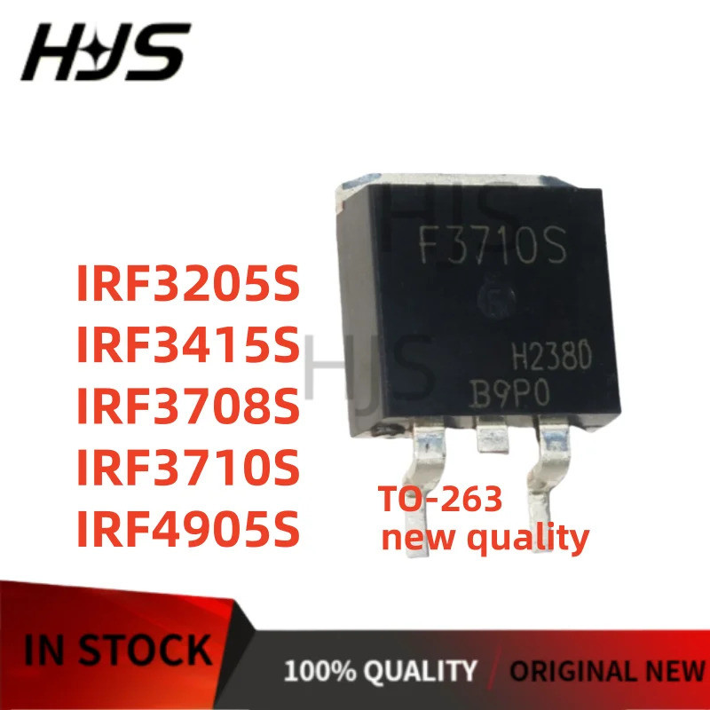 10 Cái / lốc 100% Chất Lượng MỚI TO-263 IRF3205S IRF3415S IRF3708S IRF3710S IRF4905S còn hàng chip i