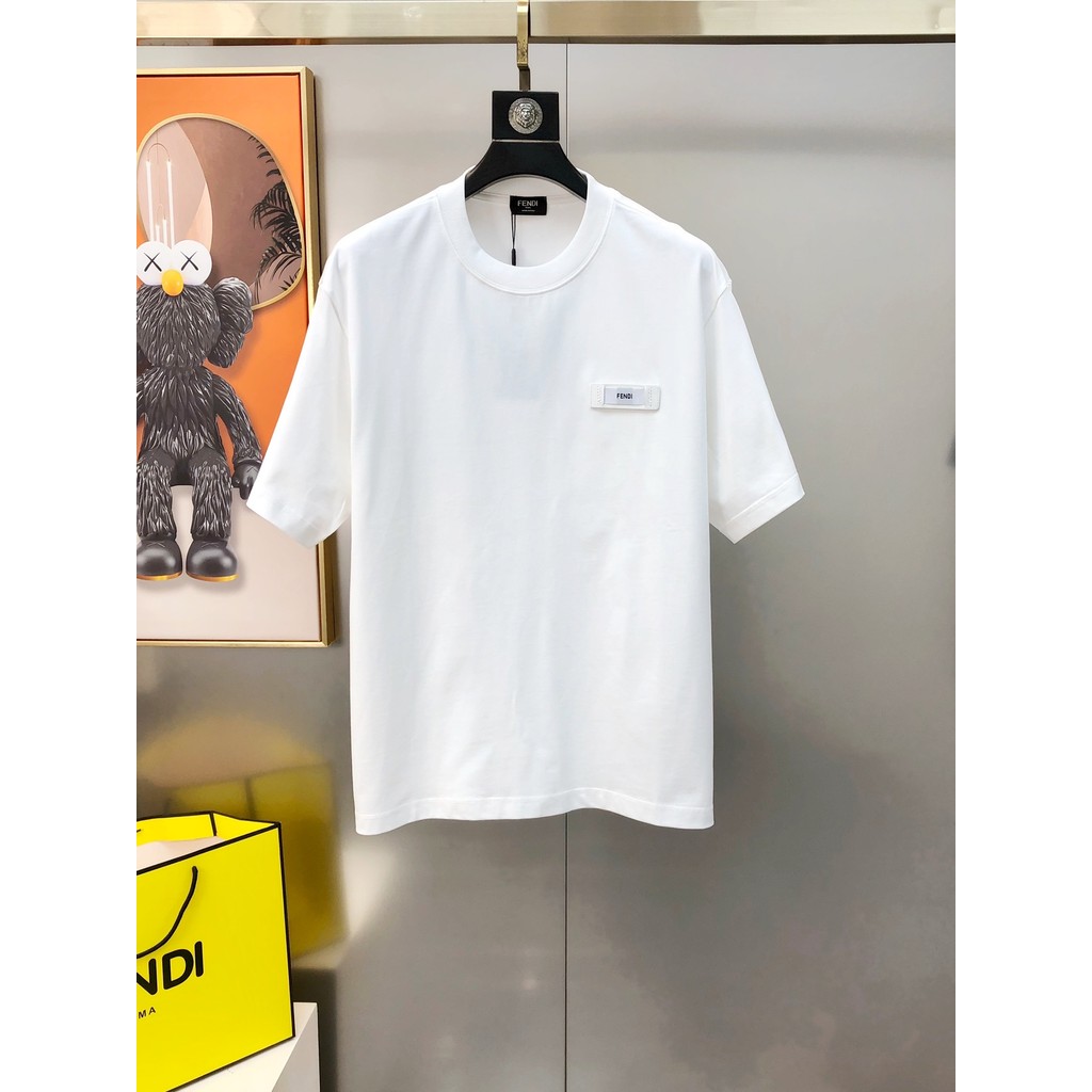 FENDI Áo Thun Nữ Xuân Mới,Slim-Fit Ôm Body, Phong Cách Cao Cấp