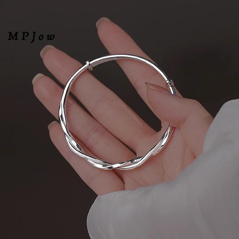 Vòng Tay Moebius Đơn Giản Cho Nữ - Trang Sức Quà Tặng Sinh Nhật