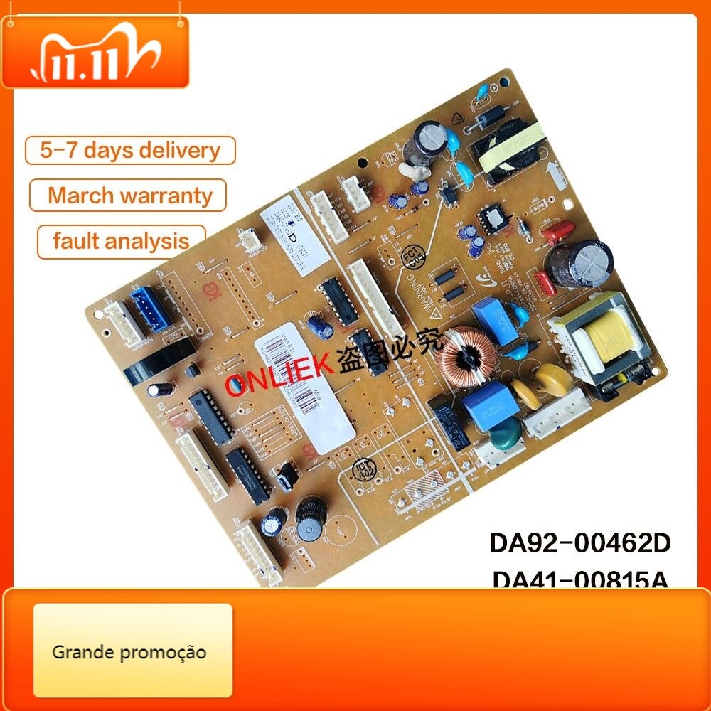 Tủ Lạnh Samsung Mới 100% DA92-00736E / DA92-00462D / DA92-00735R E Bo Mạch Chủ DA41-00815A Bảng Điện
