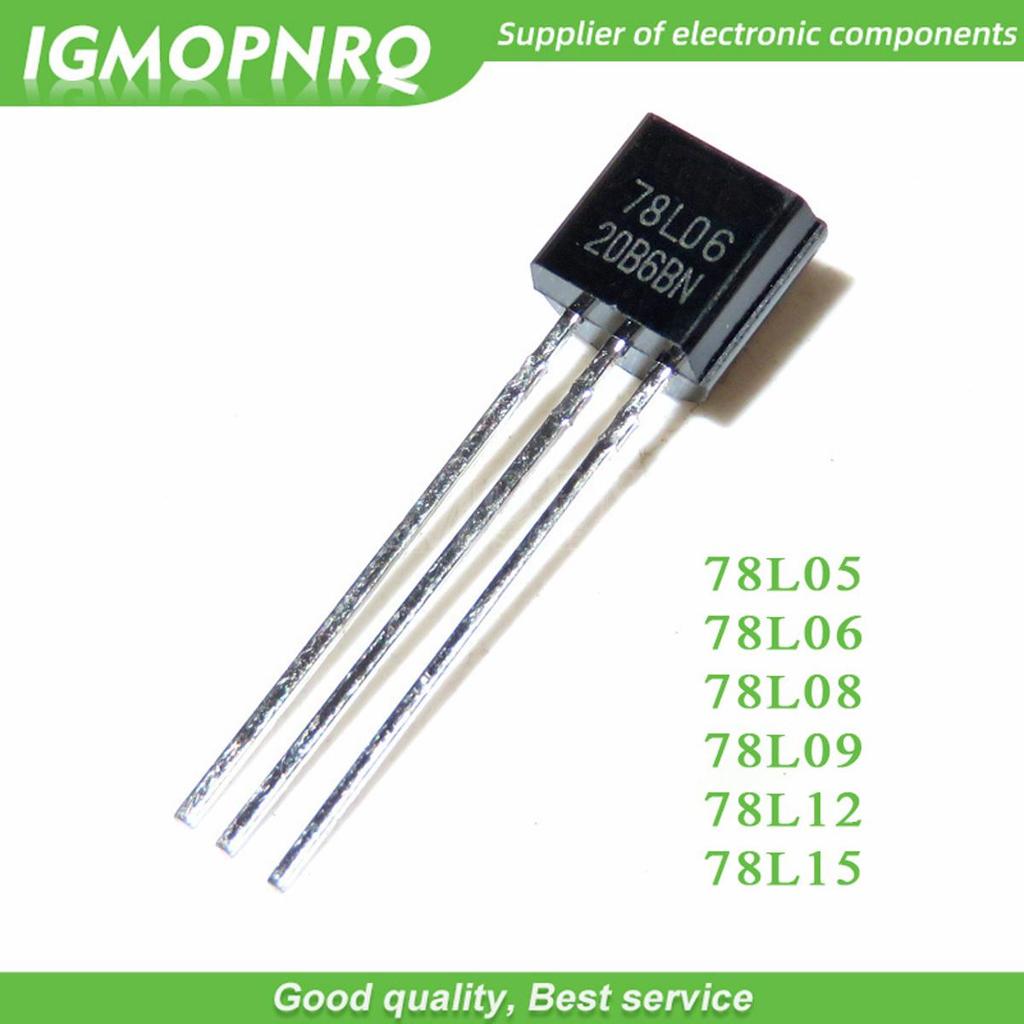 100 CÁI 78L05 78L06 78L09 78L12 78L15 78L33 79L05 79L12 79L15 TO-92 TO92 Transistor