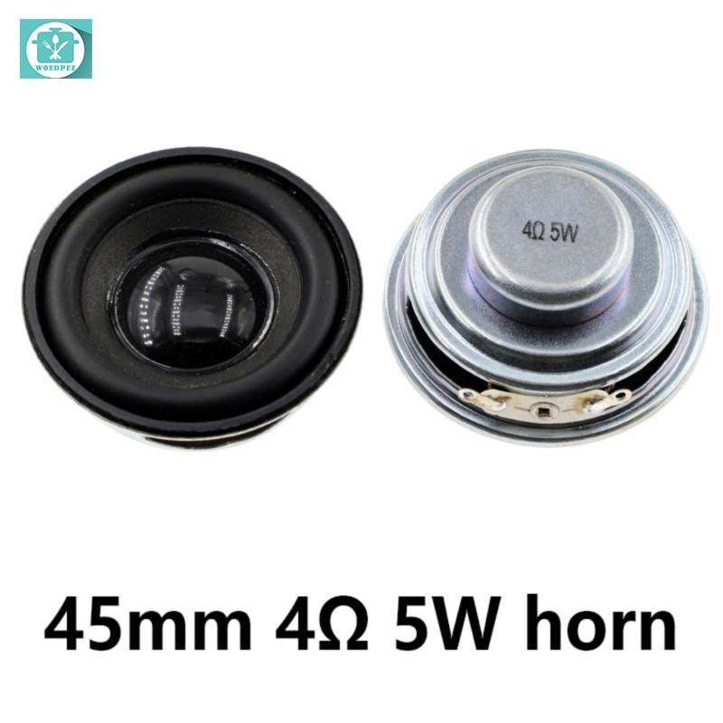 Loa âm thanh toàn dải Woedpez Power 45mm 4Ohm 5W 8Ohm 3W Loa từ tính