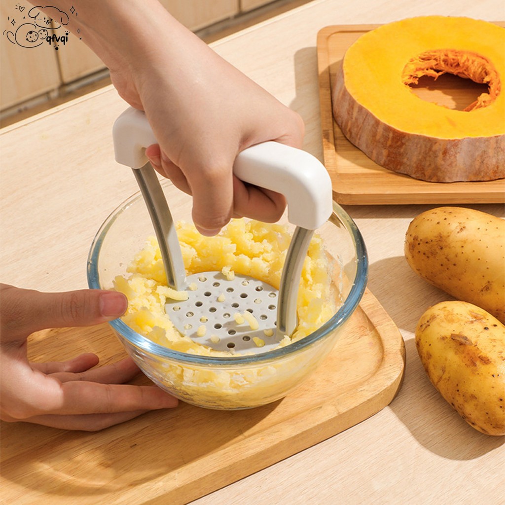 Máy nghiền khoai tây thủ công - Công cụ xay gạo tích hợp cho Puree Gnocchi và trái cây