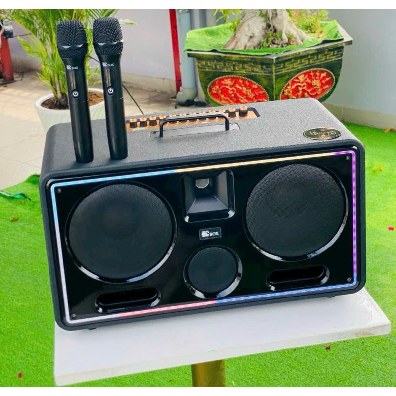 Loa Karaoke Xách Tay Cao Cấp KCBox KC279 Premium New 2025 - Hàng Chính Hãng, Bảo Hành 12 Tháng