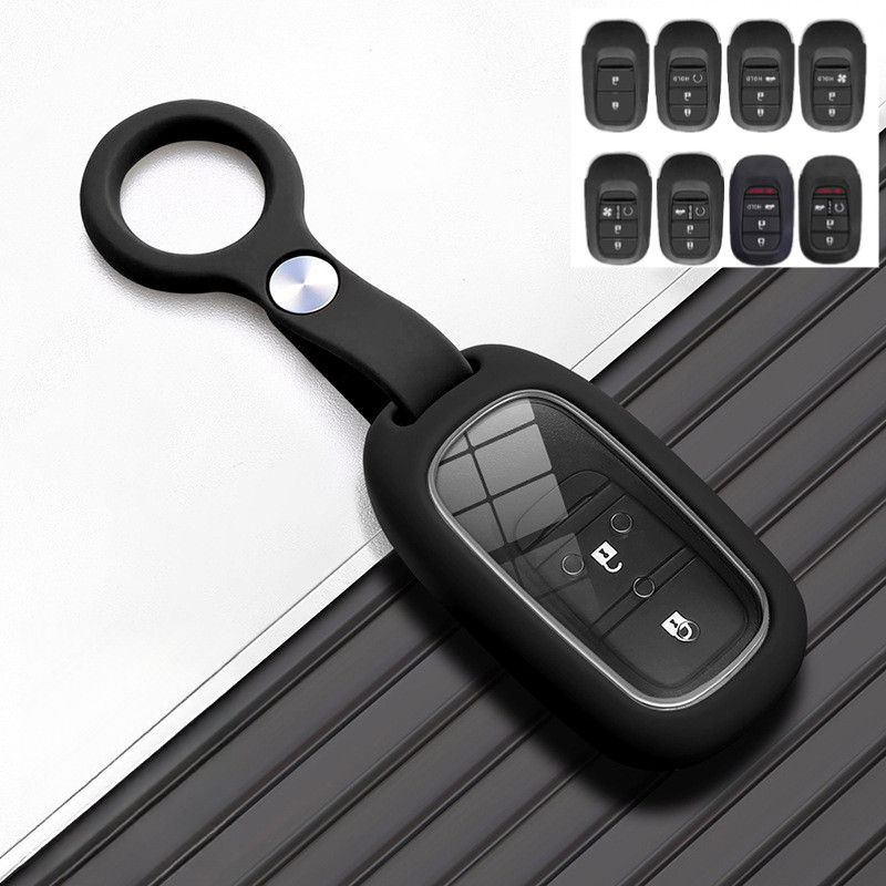 Chìa Khóa Ô Tô Silicon Chìa Khóa Fob Dành Cho Xe Honda HRV 2022-2025 HRV RS Civic RS HEV Civic FE 20