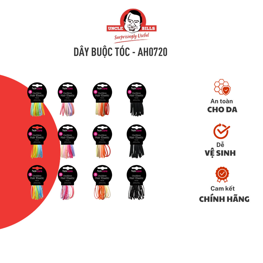 Dây Buộc Tóc UNCLE BILLS AH0720