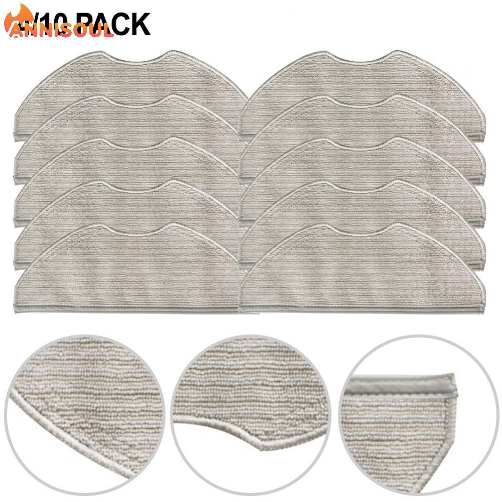 [NISO]Mop Cloth Kit Direct Replacement Seamless Attachment Efficient Floor Cleaning