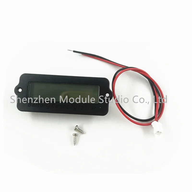 HB HB HB LY6W 12V 24V 36V 48V Đèn báo dung lượng pin axit chì LCD Đồng hồ hiển thị kỹ thuật số Máy đ
