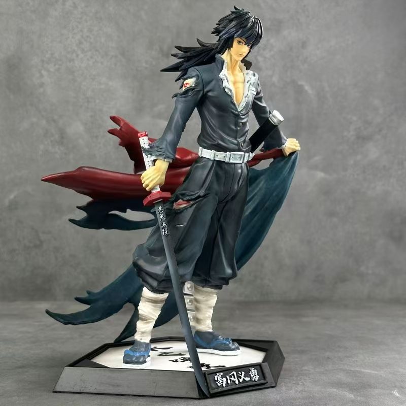 【Sẵn sàng】Demon Slayer Blade Tomioka Giyuu Hình [Giới hạn độc quyền] Tomioka Giyuu Cloak Style Cột n