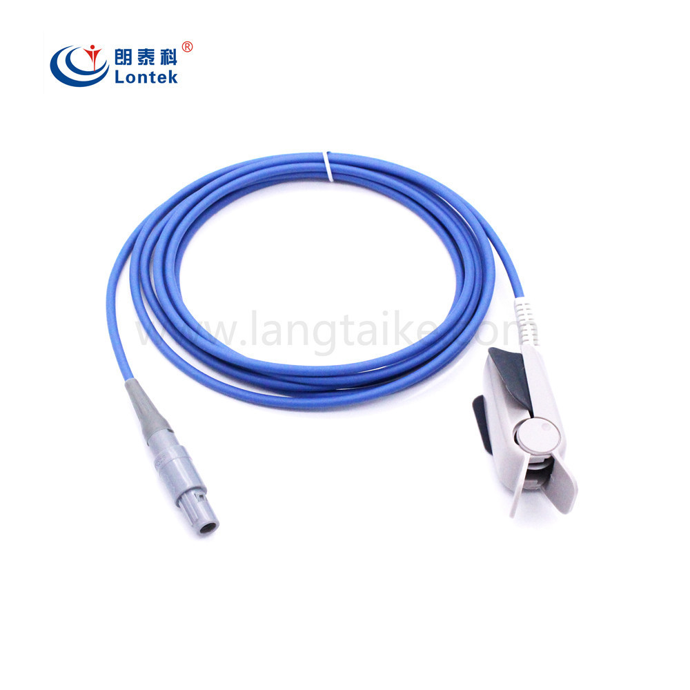 Tương thích với Mairui VS800 PM8000 PM9000 Đầu dò oxy trong máu Cảm biến bão hòa oxy xung trong máu