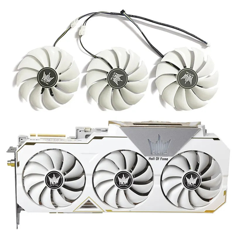 87MM FD9015U12S 12V 0.55A RTX2080Ti Đồ Họa Tản Nhiệt Quạt Cho GALAX RTX 2080Ti HOF RTX 2080 Ti Video