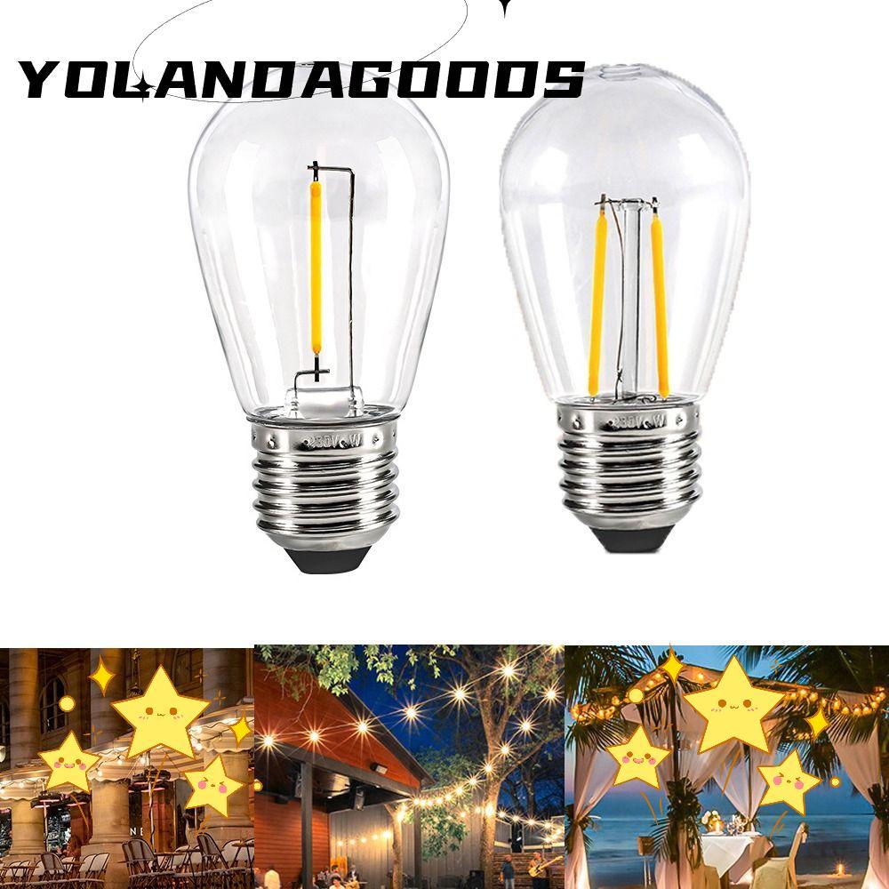 Bóng đèn cổ điển YOLA Hot Stabla 1W 2W E27