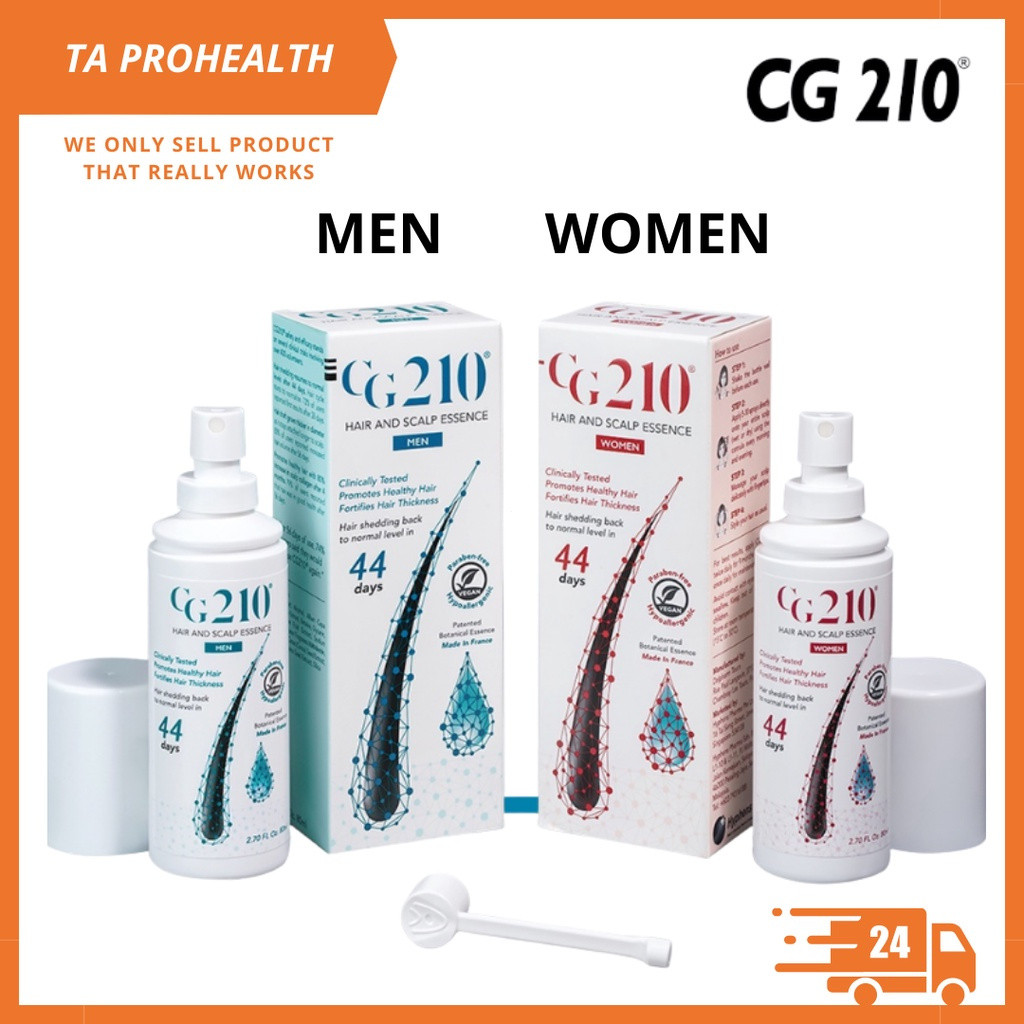 Tinh chất tóc và da đầu CG210 80ml