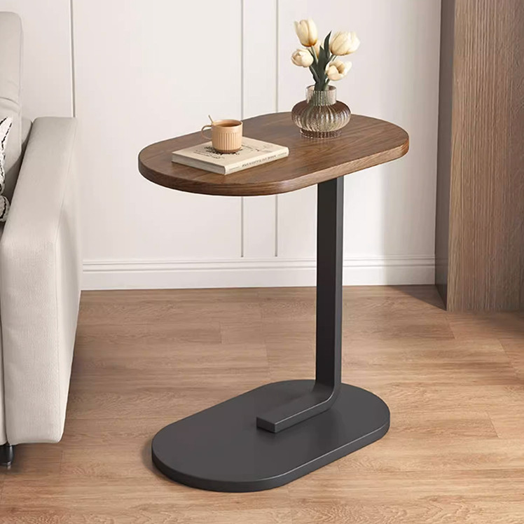 Bàn trà cạnh sofa kiểu dáng hiện đại, bàn cafe màu nâu sang trọng GM108 HÀNG XUẤT CHÂU ÂU GRADE-A
