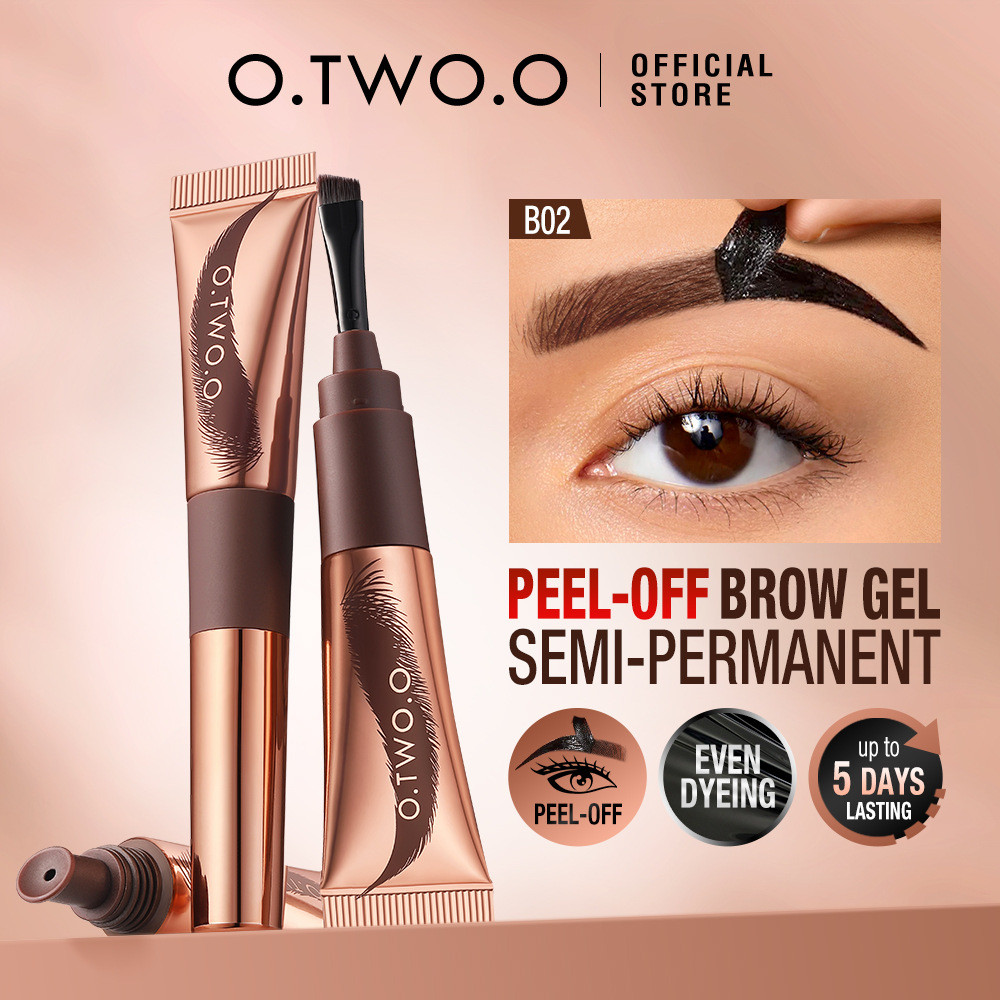 O.TWO.O Keo Nhuộm Lông Mày Chống Thấm Nước SC0ph5.03