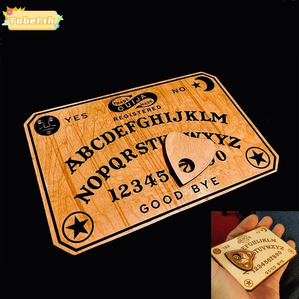 TOBE1 Placeholder Board Vintage Classic Ouija Moves Games Bộ bảng con lắc