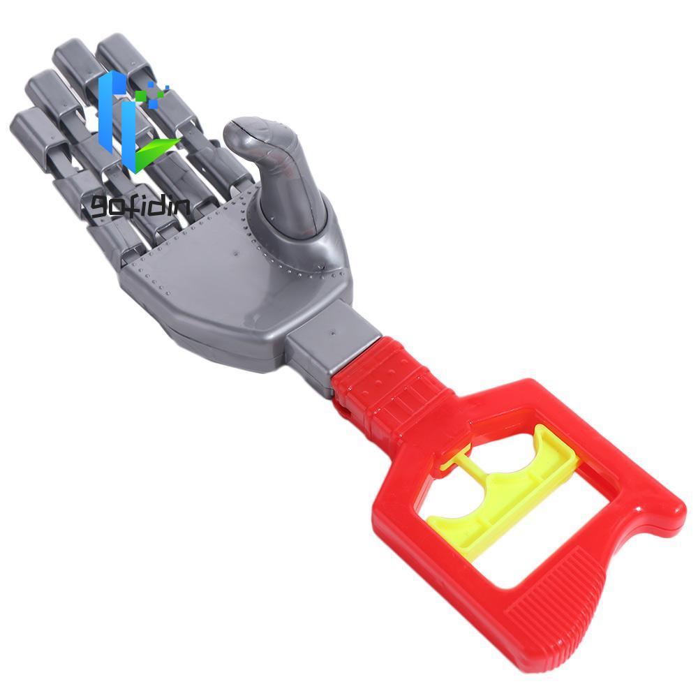 GOFIDIN Hand Claw Grabber, Tăng cường sáng tạo Claw Arm Grabber Toy, Robot Hand Claw Fun Fetch Hand 