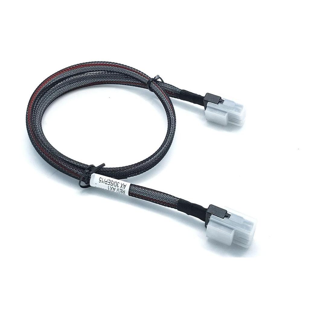 Sản phẩm nghiên cứu ATD7909038Cáp đĩa cứng EU SAS 36p đến 36p SFF-8087 sang SFF-8087