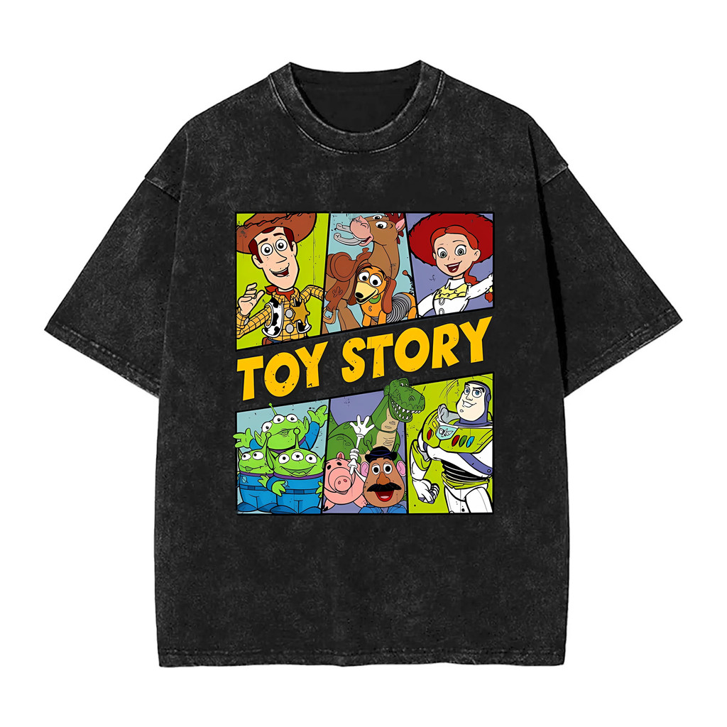 Phim hoạt hình [Câu chuyện đồ chơi] Woody/ Buzz Lightyear/ Mr. Đầu Trứng/ Gấu Dâu/ Bé Trai Ba Mắt/ N