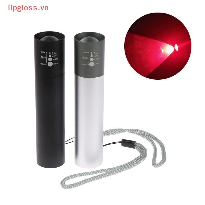 Đèn trị liệu ánh sáng đỏ LED cầm tay LGVN 660nm & hồng ngoại 850nm, sạc USB
