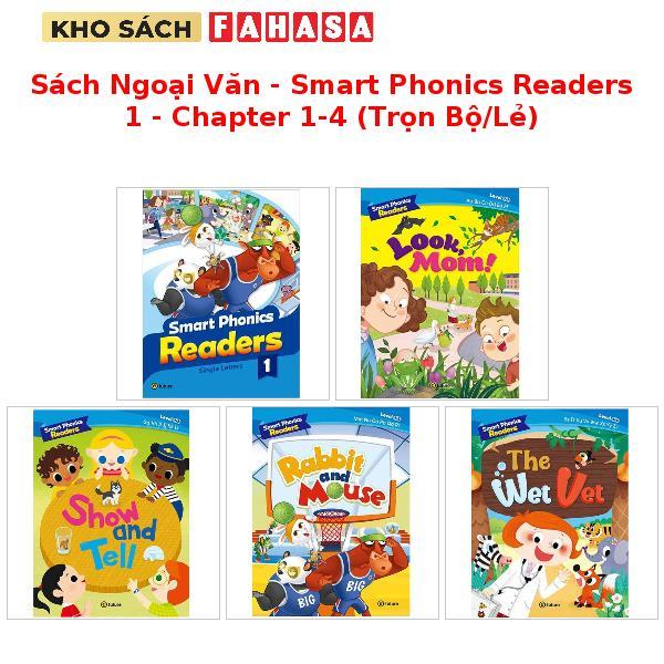 Sách Ngoại Văn - Smart Phonics Readers 1 - Chapter 1-4 (Trọn Bộ/Lẻ)