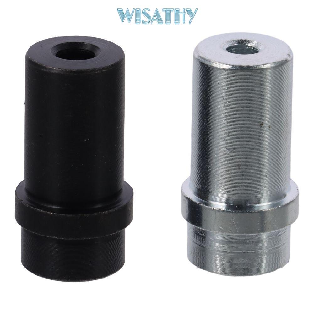 WISHY Soda Blaster, Máy phun cát sắt 5 / 6mm, Vòi phun cát bạc / đen