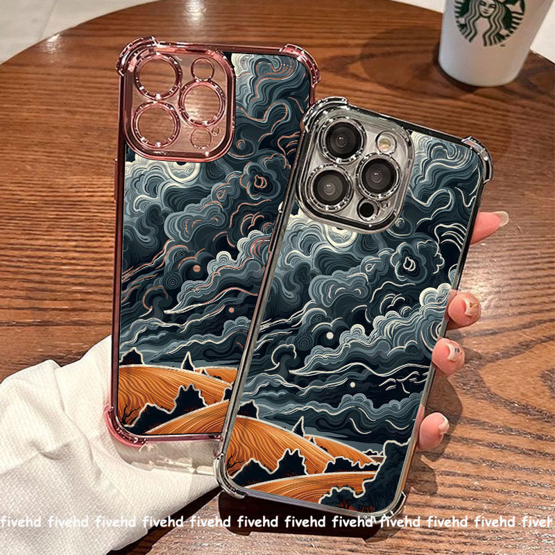 Ốp lưng INS Hàn Quốc cho Realme 12 11 10 C67 C65 C63 C61 C55 C53 C51 C35 C33 Note 50 GT6 Pro Plus 4G