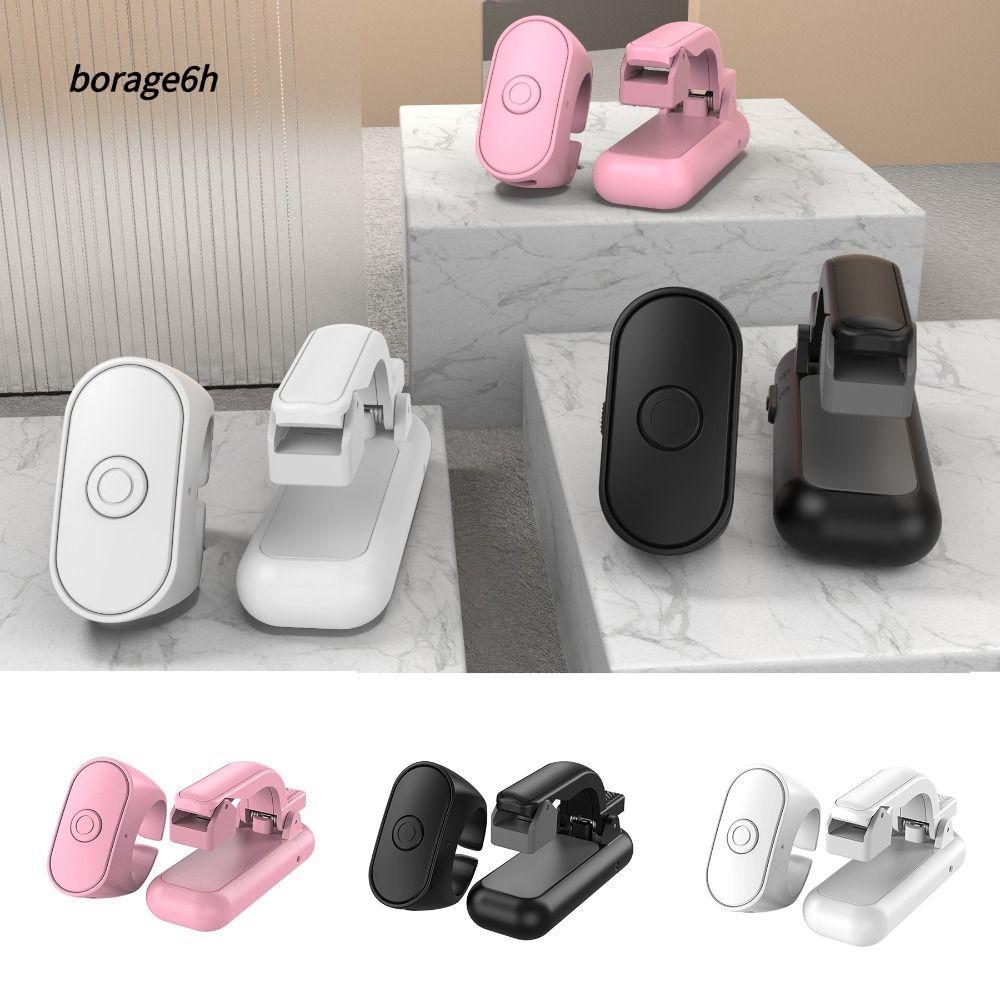 IBORAGE Trang Turner Remote, ABS Nhẹ E-book Page Turner, Remote 2 Trong 1 Record Triggers cho Kindle