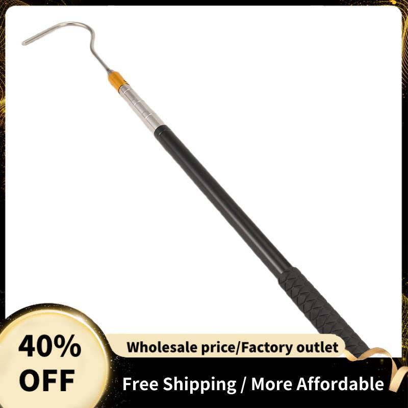 61inch Móc Rắn Bò Sát Bắt Dính Cực, Bộ Dụng Cụ Xử Lý Rắn Cho Lục Lạc Python Loại Bỏ Đầu Đồng Bắt