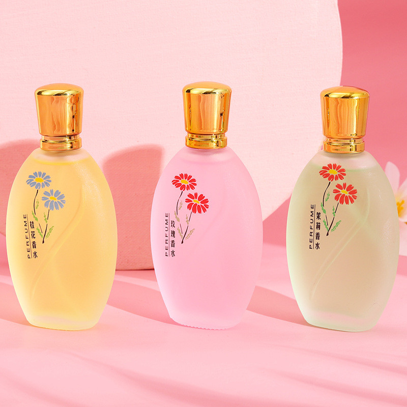 Hot cake Hot-bán Osmanthus Rose Ladies Nước Hoa Tươi Tự Nhiên Nhẹ Hương Thơm Nước Hoa Sinh Viên