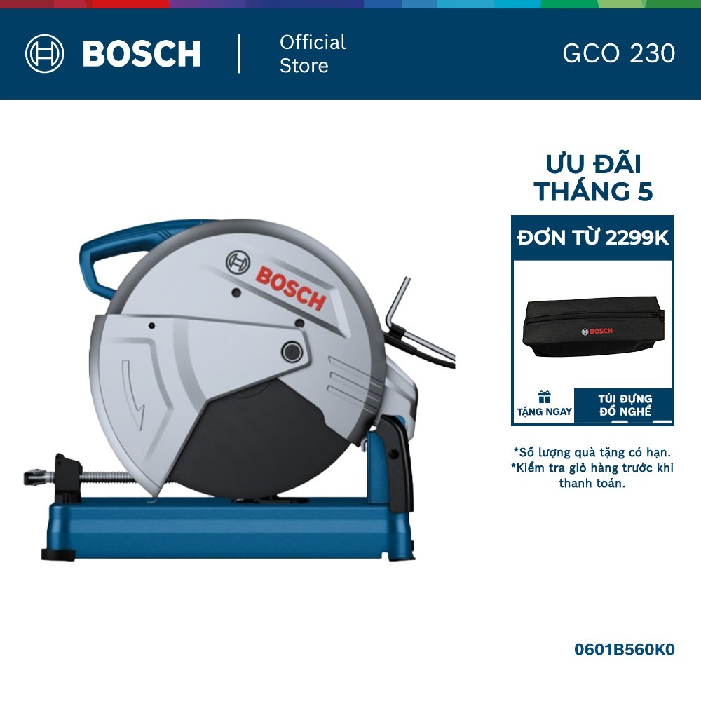 Máy cắt sắt GCO 230 BOSCH