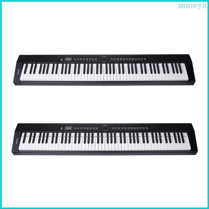 Mya 88 61 Phím Bàn Phím Đàn Piano Ghi Chú Hướng Dẫn Nhãn Đàn Piano Bàn Phím Dán Nhạc-Notes