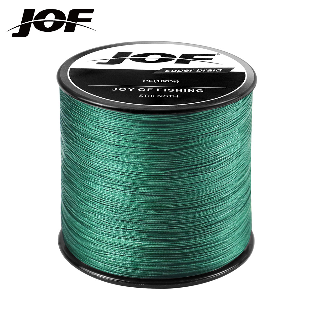 XOSTER 500M 8 Dây PE Dây bện Dây câu bện 100% PE Nước mặn biển siêu mạnh