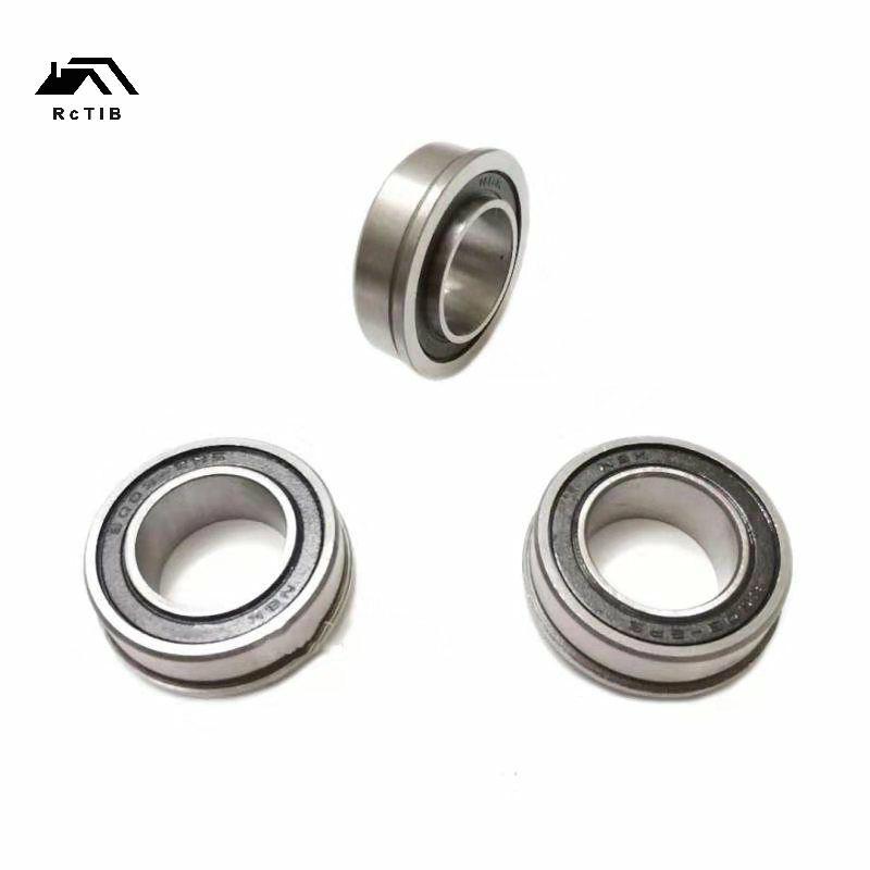 < RcTlB > F6003-20-2RS 20x35x11 Mặt bích Xe đẩy rãnh sâu Vòng bi kín bánh xe.